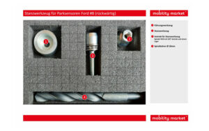 Zusatzbild 1 Stanzwerkzeug für Parksensoren Ford #8 501-160