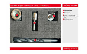 Zusatzbild 1 Stanzwerkzeug für Parksensoren Ford #10 501-177