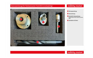 Zusatzbild 1 Stanzwerkzeug für Parksensoren Ford #15 501-405