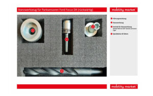 Zusatzbild 1 Stanzwerkzeug für Parksensoren Ford Focus DX 501-151