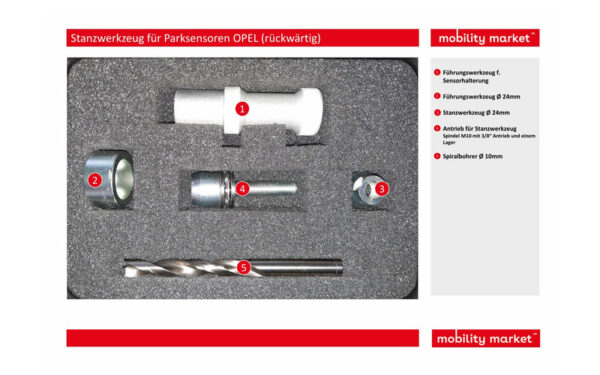 Zusatzbild 1 Stanzwerkzeug für Parksensoren OPEL Ø 24mm