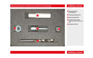 Zusatzbild 1 Stanzwerkzeug für Parksensoren PSA #1 Ø 18,5mm