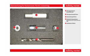 Zusatzbild 1 Stanzwerkzeug für Parksensoren PSA #2 Ø 17,0 mm