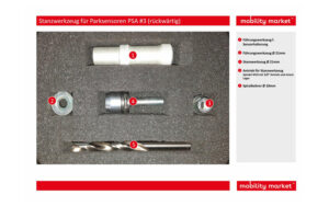 Zusatzbild 1 Stanzwerkzeug für Parksensoren PSA #3 Ø 21,0 mm