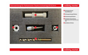 Zusatzbild 1 Stanzwerkzeug für Parksensoren Toyota (rückwärtig) Ø 20,0mm