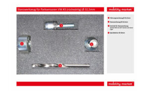 Zusatzbild 1 Stanzwerkzeug für Parksensoren VW #3 (rückwärtig) Ø 32,5mm