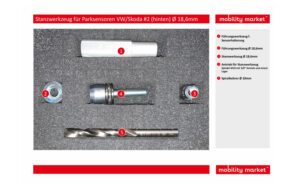 Zusatzbild 1 Stanzwerkzeug für Parksensoren VW/Skoda #2 (hinten) Ø 18,6mm