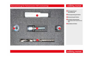 Zusatzbild 1 Stanzwerkzeug für Parksensoren FIAT (rückwärtig) Ø 19,0mm