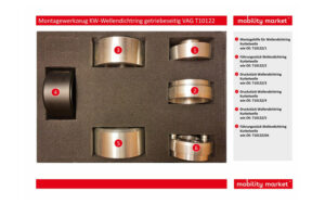 Zusatzbild 1 Montagewerkzeug KW-Wellendichtring getriebeseitig VAG T10122