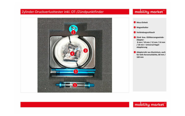 Zusatzbild 2 Zylinder-Druckverlusttester inkl. OT-/Zündpunktfinder