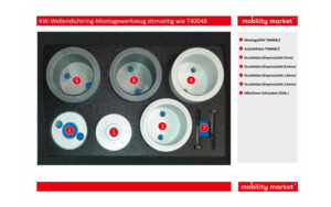 Zusatzbild 1 KW-Wellendichtring-Montagewerkzeug stirnseitig wie T40048