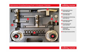 Zusatzbild 1 Zahnriemen Einstellwerkzeug Ford 1.0 Ecoboost 3 Zylinder