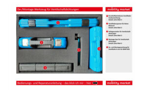 Zusatzbild 1 De-/Montage Werkzeug für Ventilschaftdichtungen