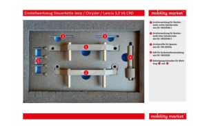 Zusatzbild 1 Einstellwerkzeug Steuerkette Jeep / Chrysler / Lancia 3,0 V6 CRD