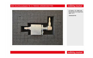 Zusatzbild 1 AGC Anschlussadapter Nr. 2 14563015027700