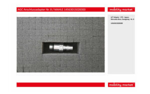 Zusatzbild 1 AGC Anschlussadapter Nr. 8 14563015028300