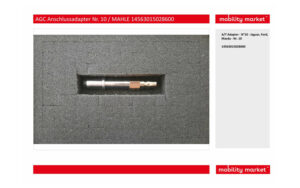 Zusatzbild 1 AGC Anschlussadapter Nr. 10 14563015028600