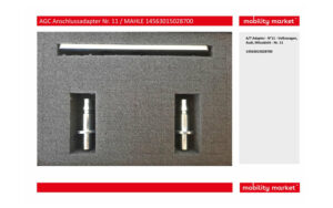 Zusatzbild 1 AGC Anschlussadapter Nr. 11 14563015028700