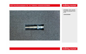 Zusatzbild 1 AGC Anschlussadapter Nr. 14 14563015029000