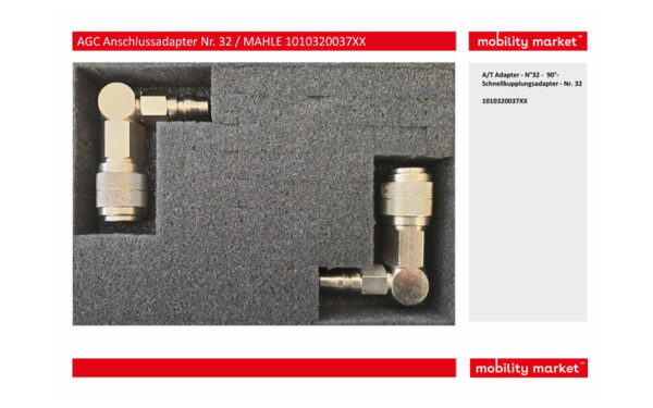 Zusatzbild 1 MAHLE Brain Bee AGC Anschlussadapter Nr. 32 1010320037XX