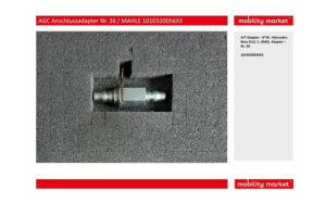 Zusatzbild 1 MAHLE Brain Bee AGC Anschlussadapter Nr. 36 1010320056XX