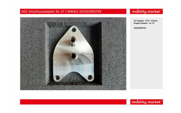Zusatzbild 1 MAHLE Brain Bee AGC Anschlussadapter Nr. 37 1010320057XX