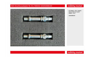 Zusatzbild 1 AGC Anschlussadapter Nr. 41 1010320061XX