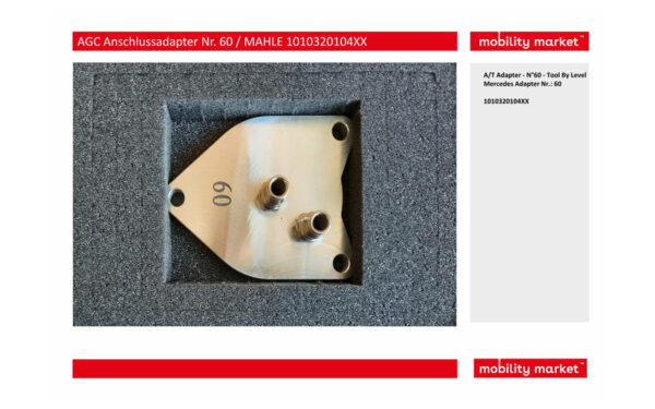 Zusatzbild 1 MAHLE Brain Bee AGC Anschlussadapter Nr. 60 1010320104XX