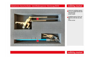 Zusatzbild 1 Valvetronic Zwischenfeder / Ventilfederspanner Werkzeug BMW N20 N51 N52 N52K N52T N55 S55 wie OE 117110 / 114270