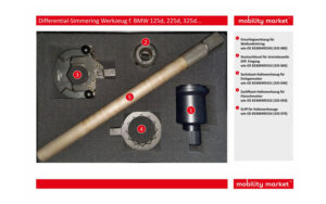 Zusatzbild 1 Differential-Simmering Werkzeug f. BMW 125d, 225d, 325d...