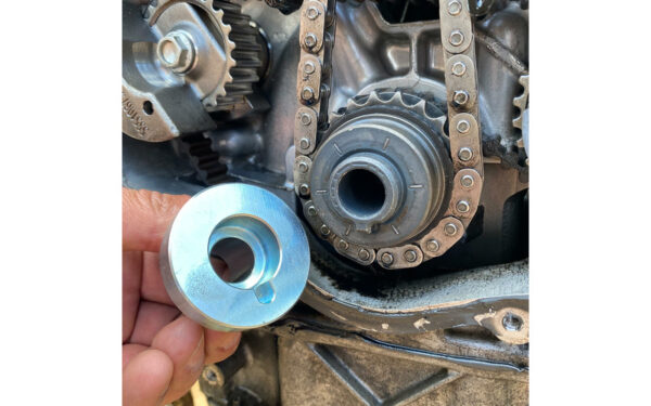 Zusatzbild 5 Einstellwerkzeug Steuerkette für Opel 1,5L 2,0L – F15 D15 F20 D20 RCE Motoren