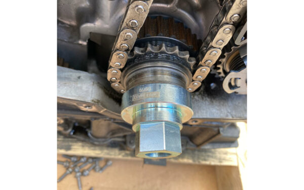 Zusatzbild 6 Einstellwerkzeug Steuerkette für Opel 1,5L 2,0L – F15 D15 F20 D20 RCE Motoren