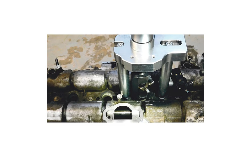 Zusatzbild 2 Injektoren-Demontage-Satz Ford 2.0 TDCI inkl. 12t-Hydraulikzylinder