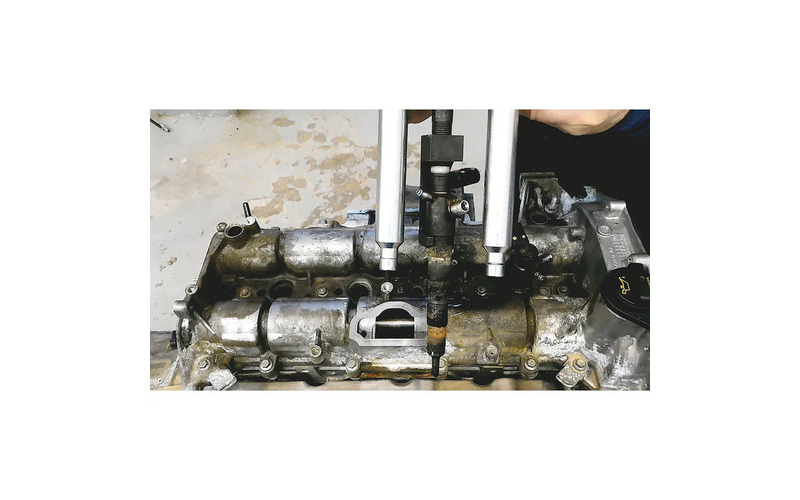 Zusatzbild 3 Injektoren-Demontage-Satz Ford 2.0 TDCI inkl. 12t-Hydraulikzylinder