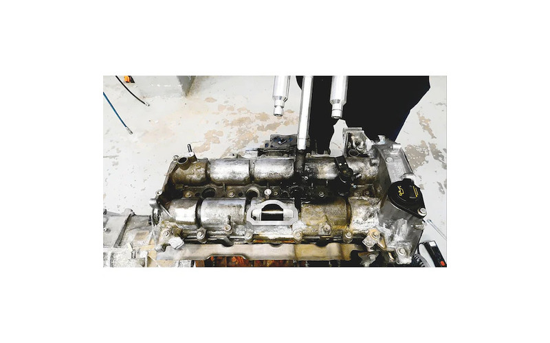 Zusatzbild 4 Injektoren-Demontage-Satz Ford 2.0 TDCI inkl. 12t-Hydraulikzylinder