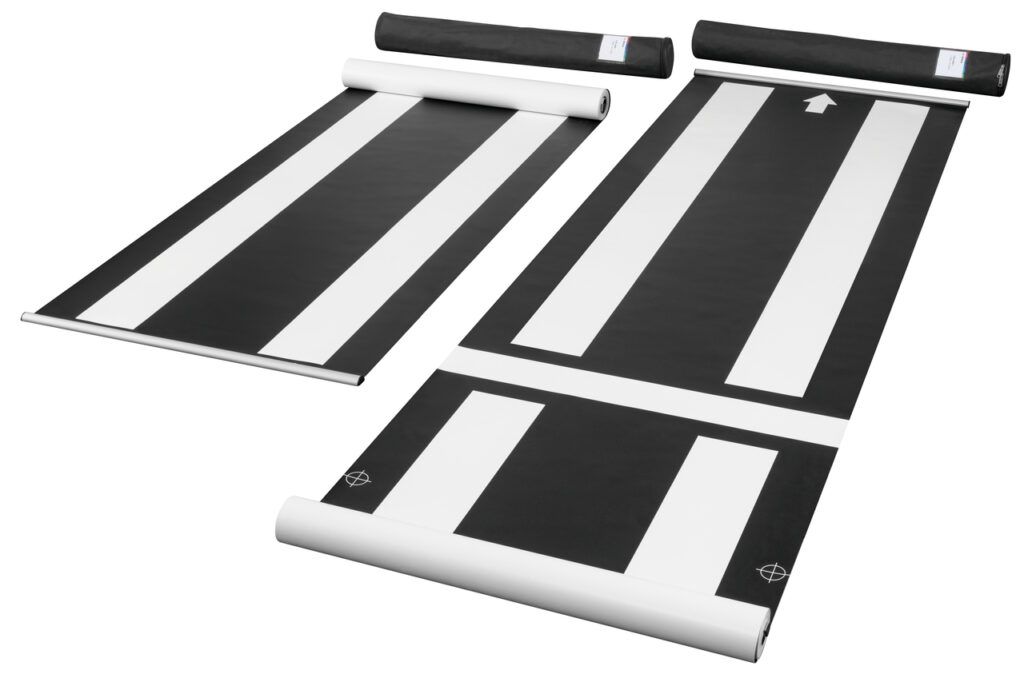 kalibriermatten set für bosch das 3000 360 grad kameras 2. generation (cta 500 1) der volkswagen gruppe