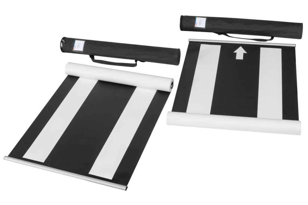 kalibriermatten set für bosch das 3000 360 grad kameras 2. generation (cta 500 1) der volkswagen gruppe