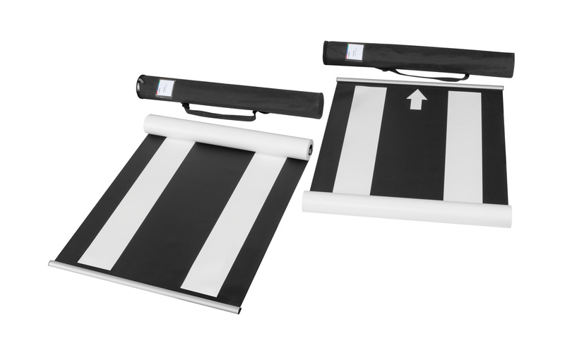 Zusatzbild 1 Kalibriermatten-Set für BOSCH DAS 3000 360 Grad Kameras 2. Generation (CTA 500-1) der Volkswagen-Gruppe