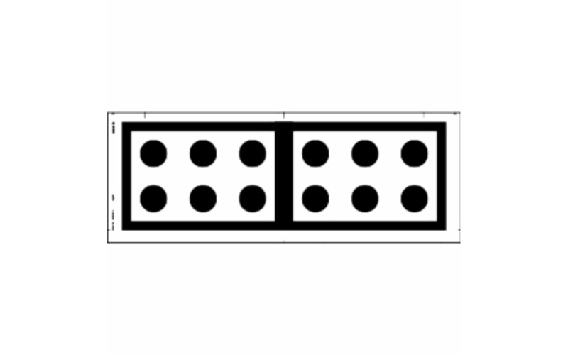 Hauptbild Kalibrierset für BOSCH DAS 3000 für Heckkameras (CTA 501-1) der Volkswagen-Gruppe