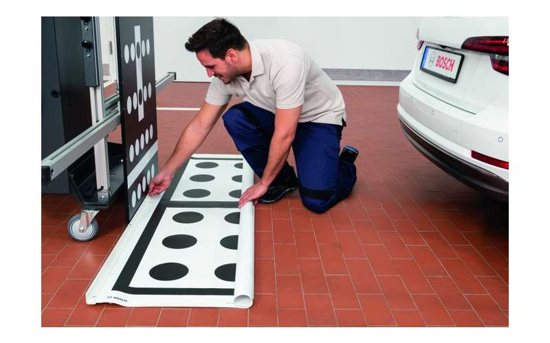 Zusatzbild 3 Kalibrierset für BOSCH DAS 3000 für Heckkameras (CTA 501-1) der Volkswagen-Gruppe