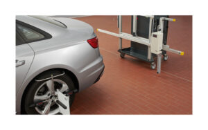 Zusatzbild 1 BOSCH CTA 110 – Doppler Simulator für DAS3000 für Kalibrierung Heckradar u.a. VAG