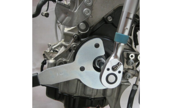 Zusatzbild 4 Kurbel- u. Nockenwellen-Arretierwerkzeug VAG 1.012v/1.2/1.4/1.6 16V