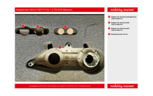 Zusatzbild 1 Adaptersatz VAS 611007/19 für 1,5 TGI EVO Motoren