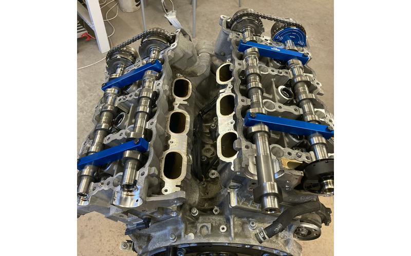 Zusatzbild 1 Steuerzeitenwerkzeug für Mercedes M152, M157, M276, M278