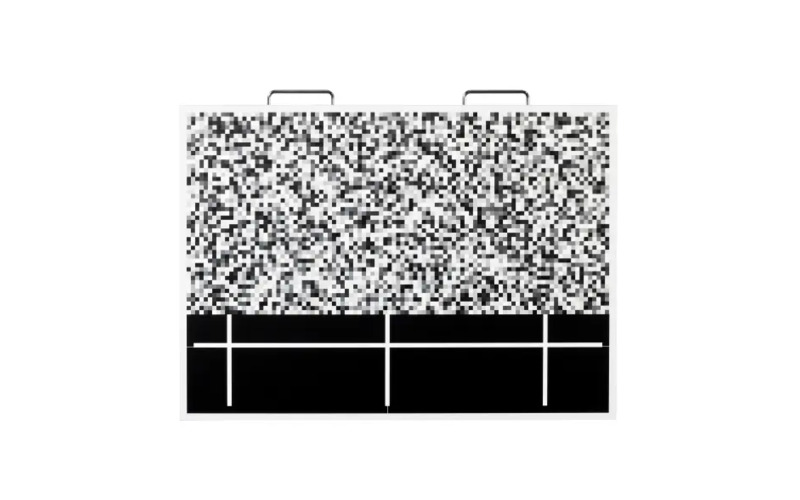 Hauptbild Kalibriertafel für BOSCH DAS 3000 CTA 301-2: Subaru Typ 2.1