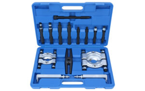 Zusatzbild 1 Trennmesser-Satz für Lager oder Zahnrad, 32-105mm, 15-tlg.