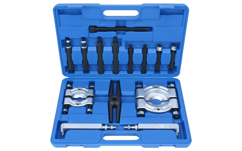 Zusatzbild 1 Trennmesser-Satz für Lager oder Zahnrad, 32-105mm, 15-tlg.