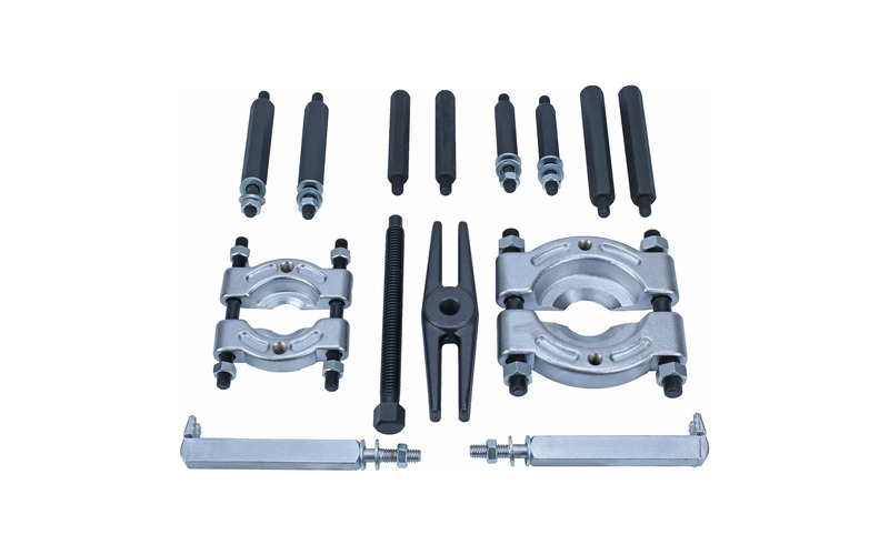 Zusatzbild 2 Trennmesser-Satz für Lager oder Zahnrad, 32-105mm, 15-tlg.