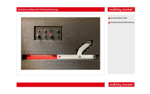 Zusatzbild 1 Nockenwellenrad-Haltewerkzeug mit austauschbaren Stiften