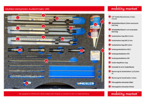 glühkerzenspitzen ausbohrsatz uni